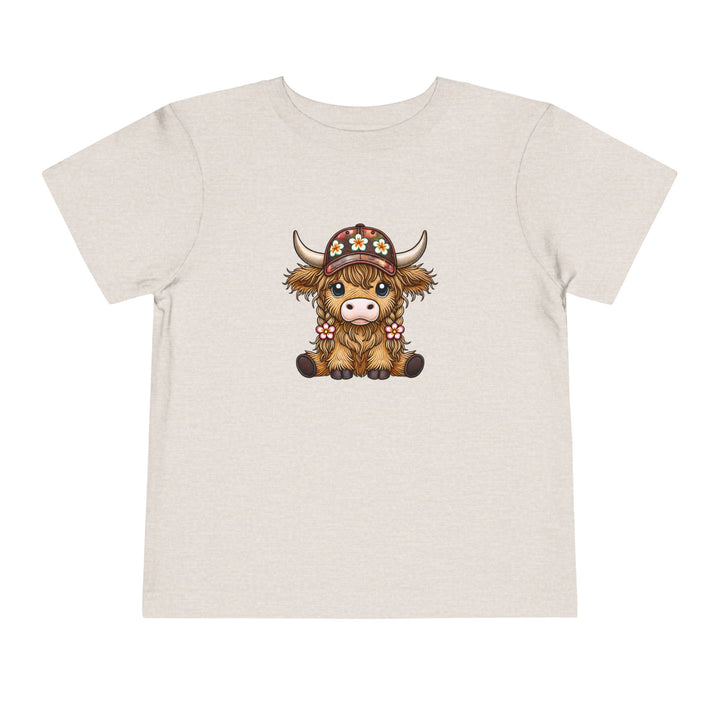 Summer Cow - Toddler Short Sleeve Tee