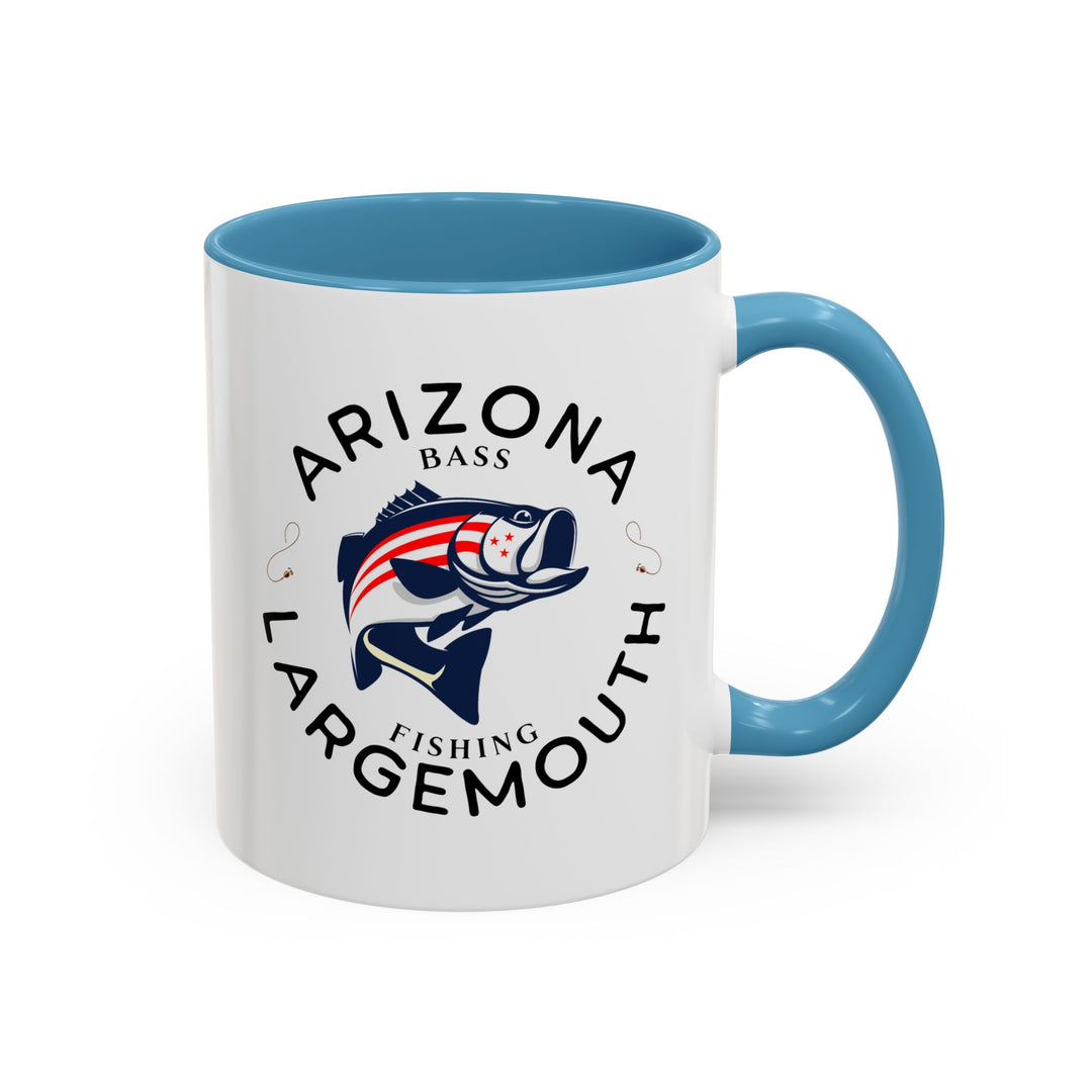 Arizona Largemouth Bass - Accent Coffee Mug (11, 15oz)