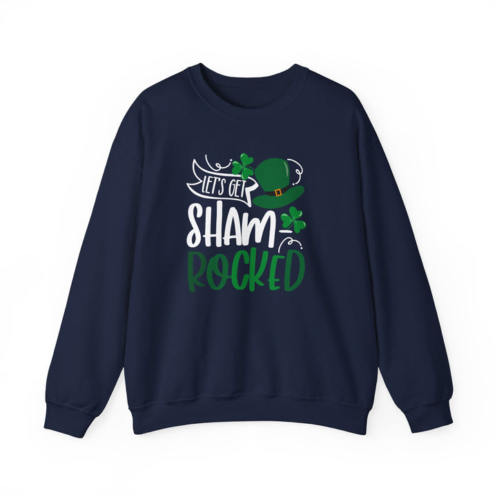 Let's Get Shamrocked - Unisex Heavy Blend™ Crewneck Sweatshirt