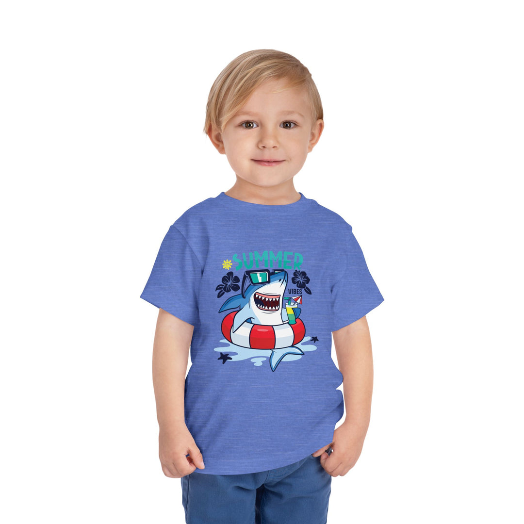 Shark Vibes - Toddler Short Sleeve Tee