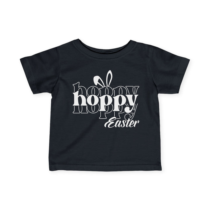 Hoppy Easter - Infant Fine Jersey Tee