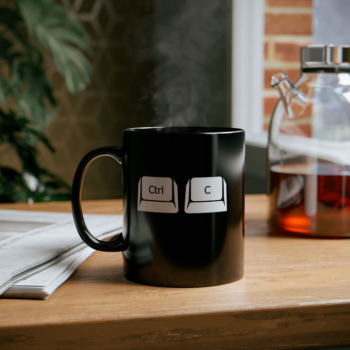 Copy - Black Mug (11oz, 15oz)
