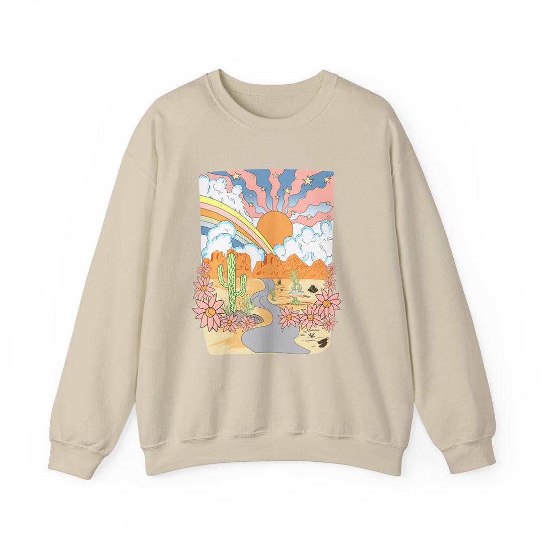 Desert Sunshine - Unisex Heavy Blend™ Crewneck Sweatshirt