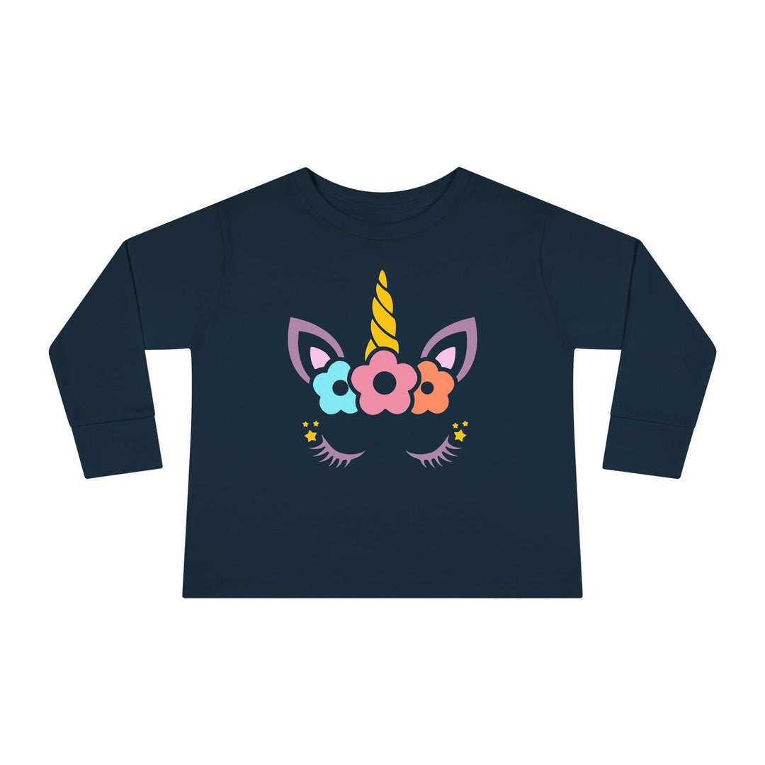 Unicorn - Toddler Long Sleeve Tee