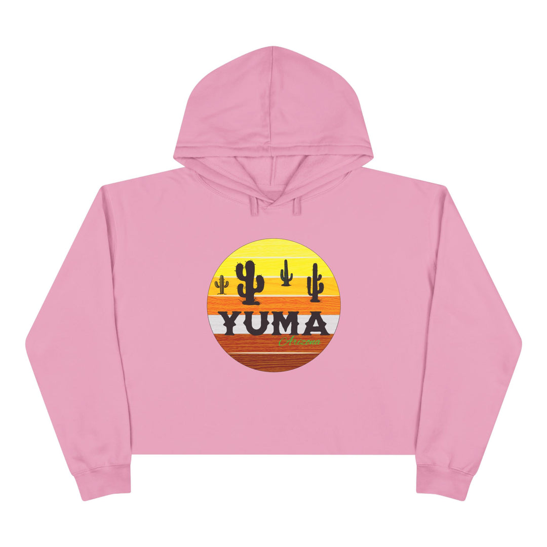 Yuma - Crop Hoodie