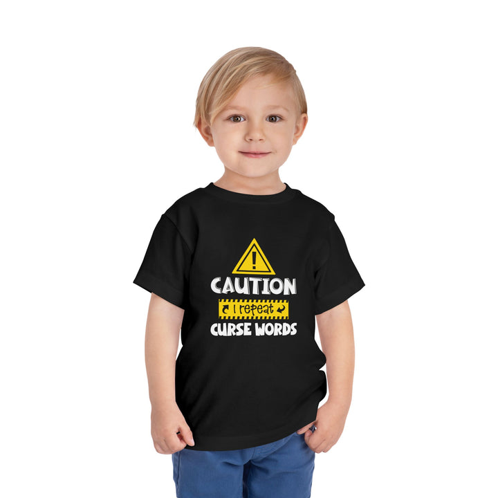 Caution - Toddler Short Sleeve Tee