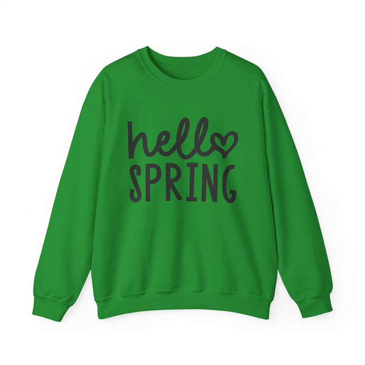 Hello Spring - Unisex Heavy Blend™ Crewneck Sweatshirt