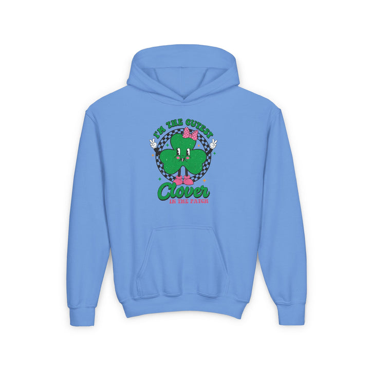 Cutest Clover - Youth Heavy Blend Hooded Sweatshirt