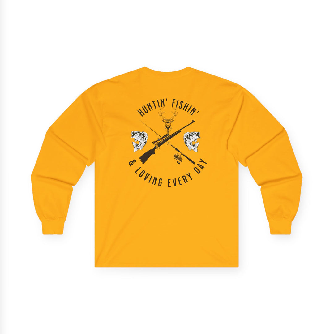 Huntin' Fishin' - Unisex Ultra Cotton Long Sleeve Tee
