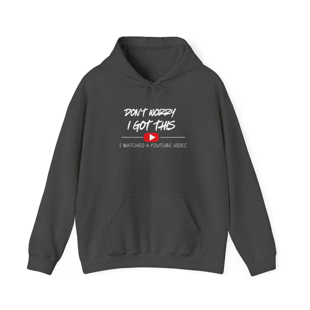 Don't Worry - Unisex Heavy Blend™ Hooded Sweatshirt