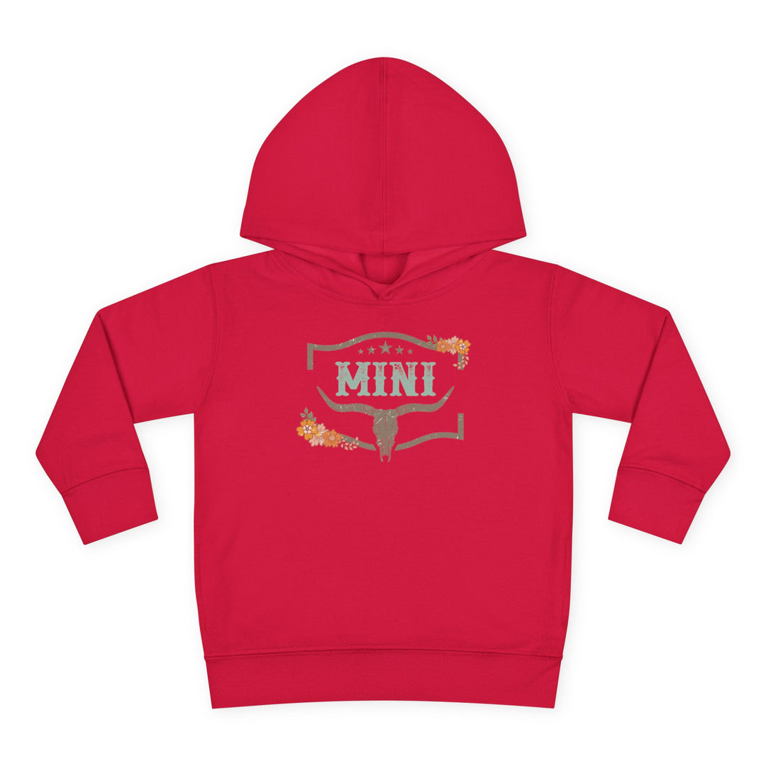 Skull Mini - Toddler Pullover Fleece Hoodie