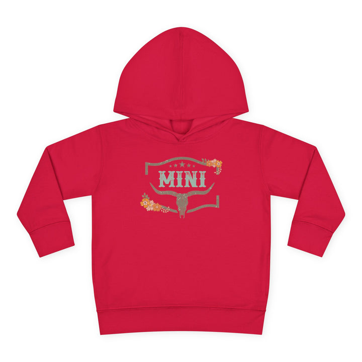 Skull Mini - Toddler Pullover Fleece Hoodie