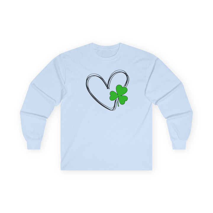 Heart & Clover - Unisex Ultra Cotton Long Sleeve Tee