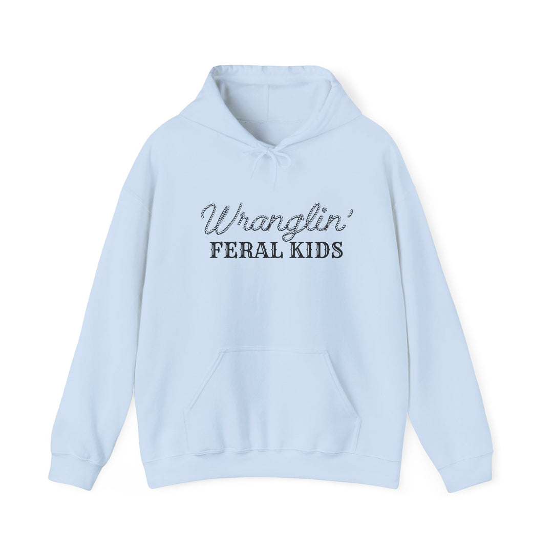 Wranglin Feral Kids - Unisex Heavy Blend™ Hooded Sweatshirt