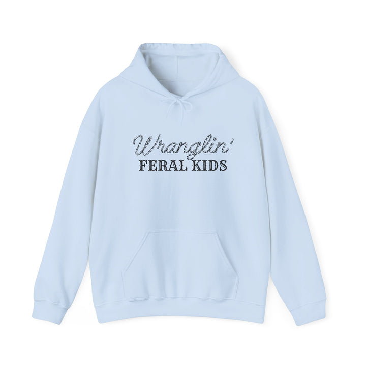 Wranglin Feral Kids - Unisex Heavy Blend™ Hooded Sweatshirt