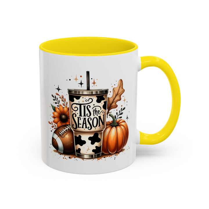 Tis The Season - Accent Coffee Mug (11, 15oz)