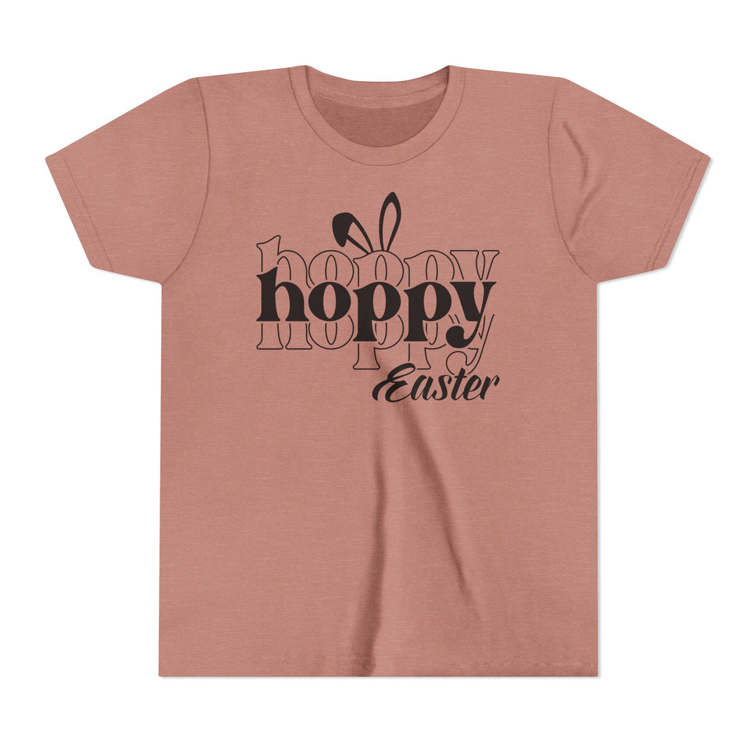 Hoppy Easter - Youth Short Sleeve Tee