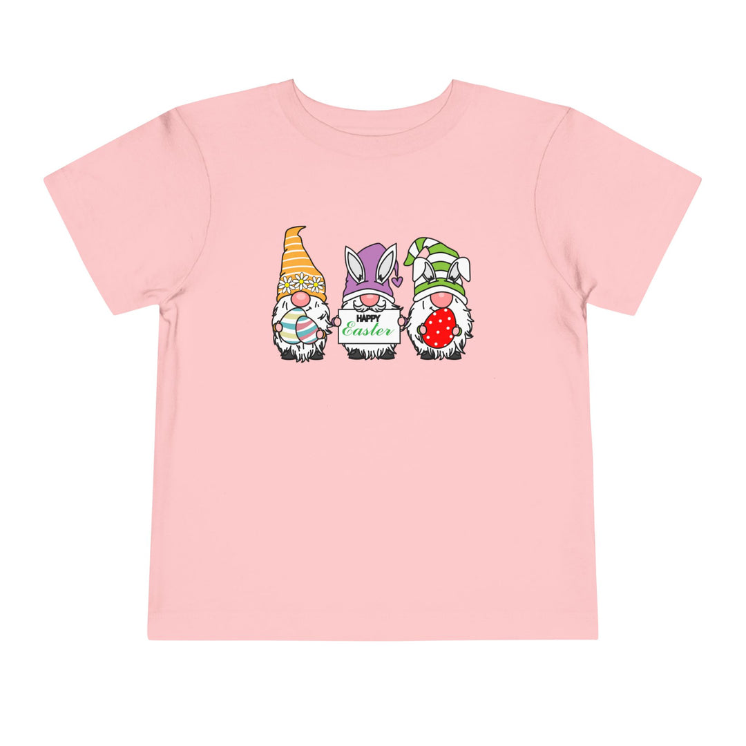 Easter Gnomes - Toddler Short Sleeve Tee