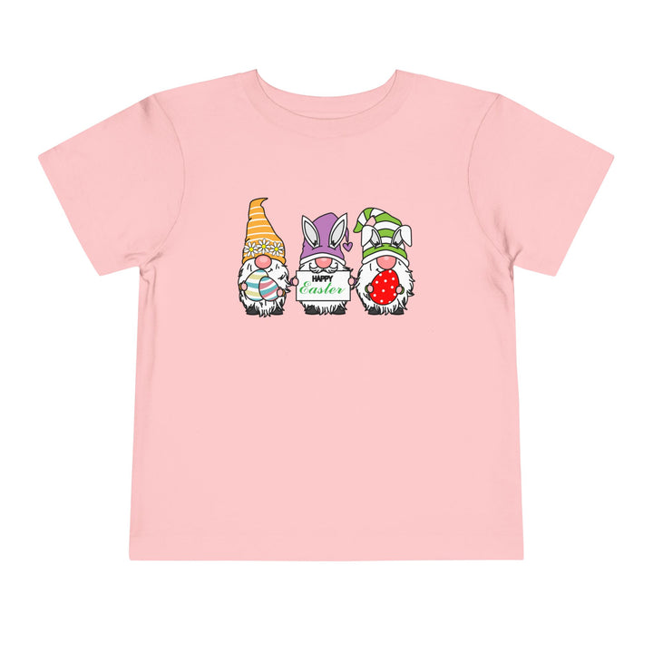 Easter Gnomes - Toddler Short Sleeve Tee