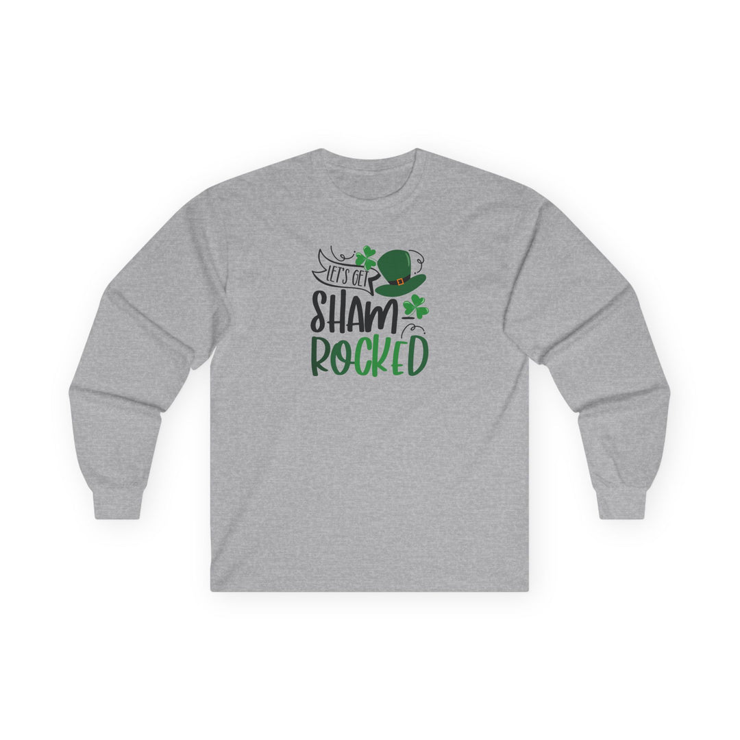 Let's Get Shamrocked - Unisex Ultra Cotton Long Sleeve Tee