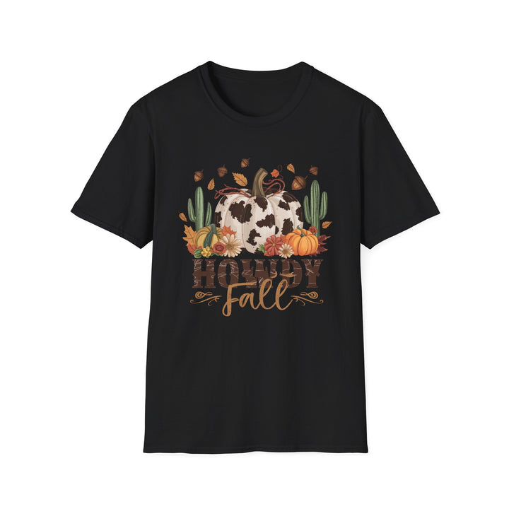 Howdy Fall - Unisex Softstyle T-Shirt