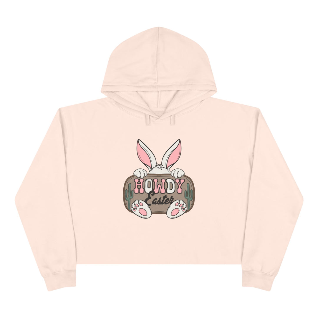 Howdy Easter - Crop Hoodie