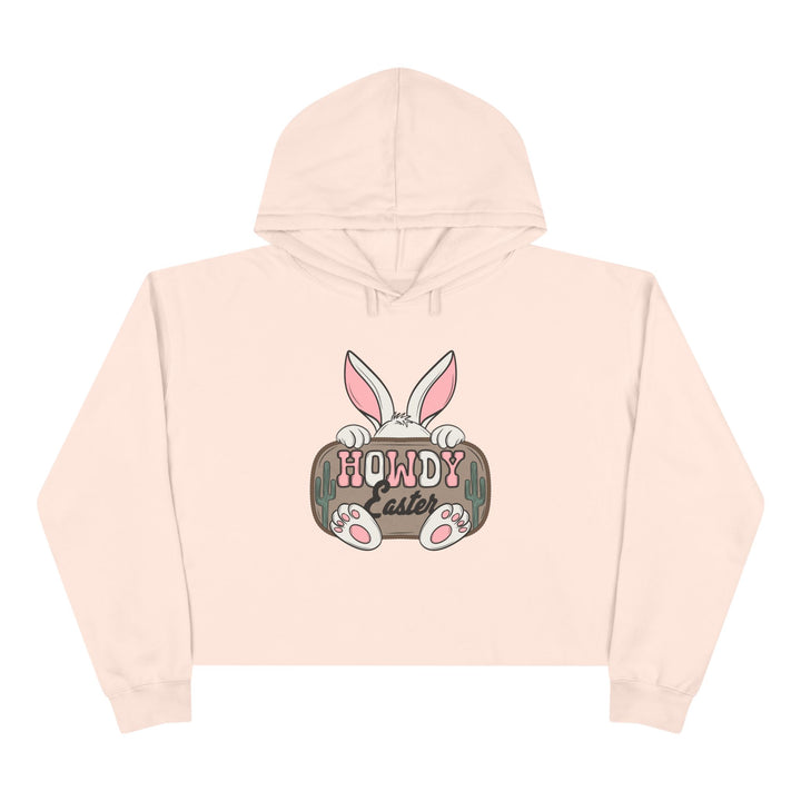 Howdy Easter - Crop Hoodie