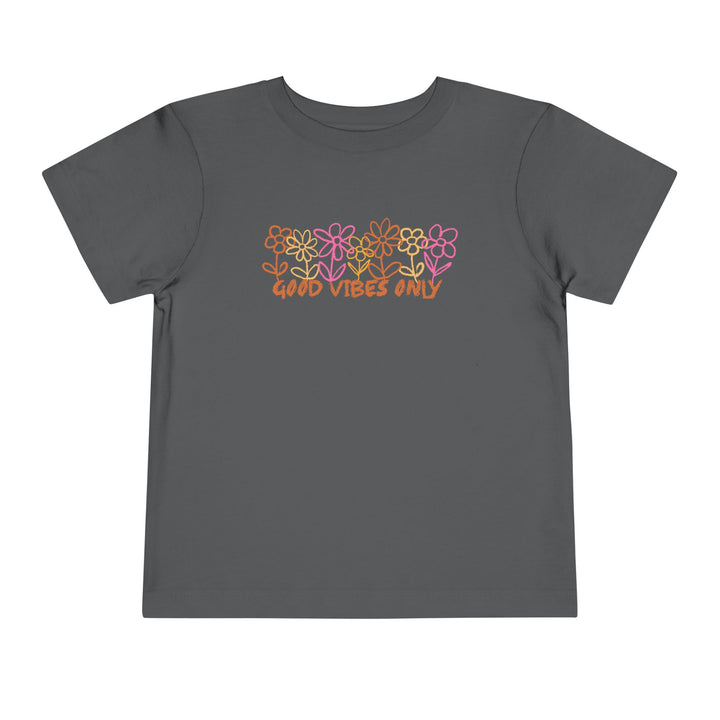 Good Vibes Only - Toddler Short Sleeve Tee