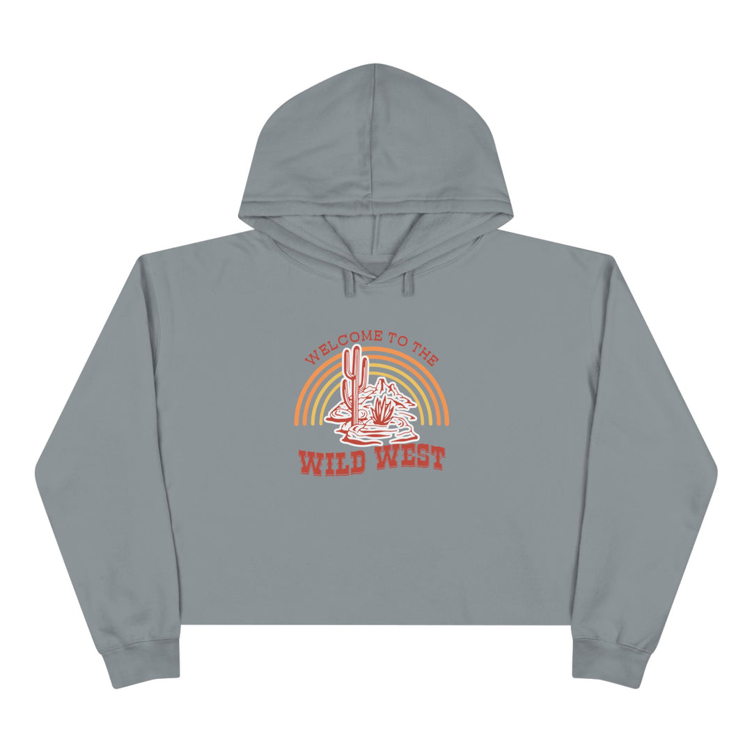Wild West - Crop Hoodie