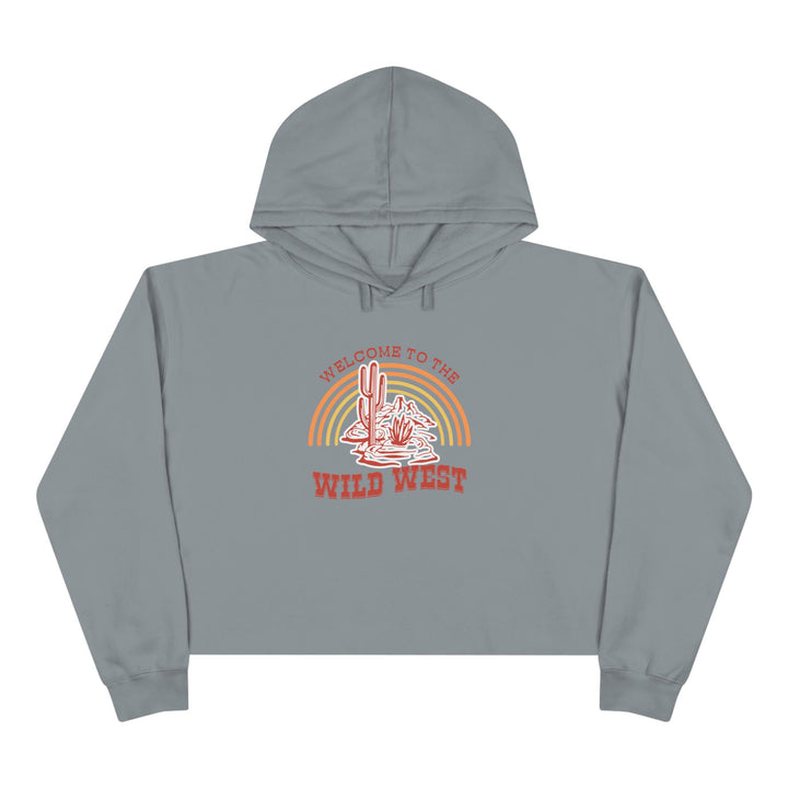 Wild West - Crop Hoodie
