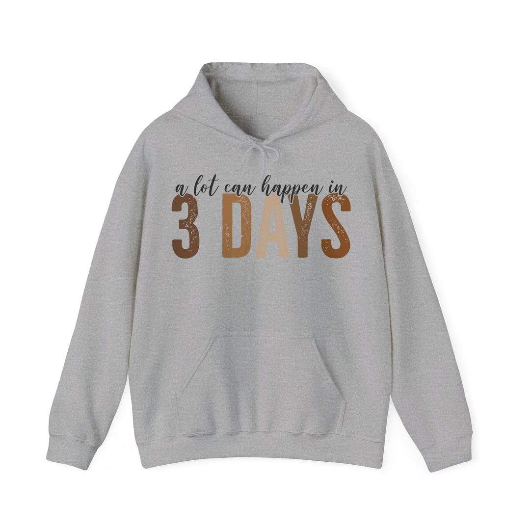 3 Days - Unisex Heavy Blend™ Hooded Sweatshirt