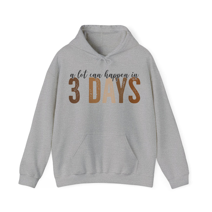 3 Days - Unisex Heavy Blend™ Hooded Sweatshirt