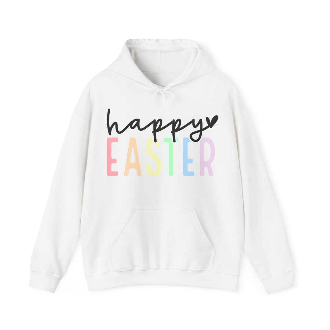 Pastel Happy Easter - Unisex Heavy Blend™ Hooded Sweatshirt