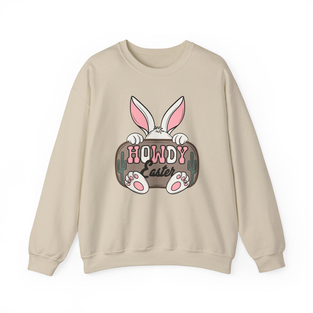 Howdy Easter - Unisex Heavy Blend™ Crewneck Sweatshirt