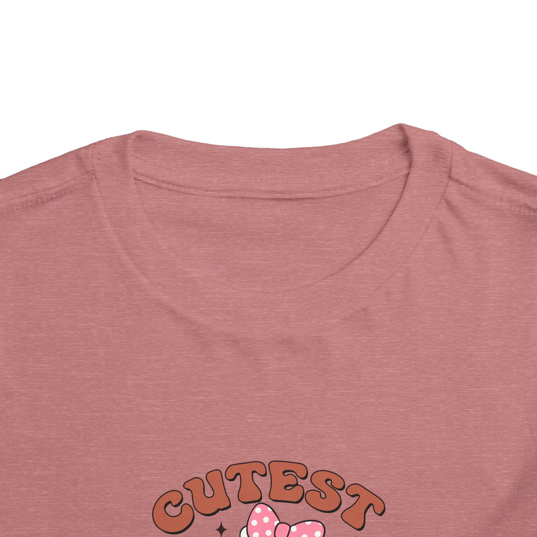 Cutest Turkey Girls -Toddler Short Sleeve Tee