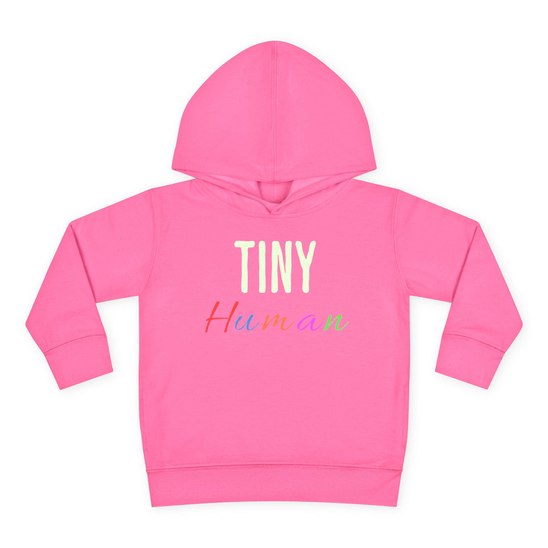 Tiny Human - Toddler Pullover Fleece Hoodie