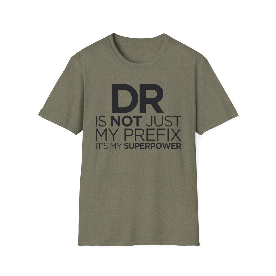 Dr. - Unisex Softstyle T-Shirt
