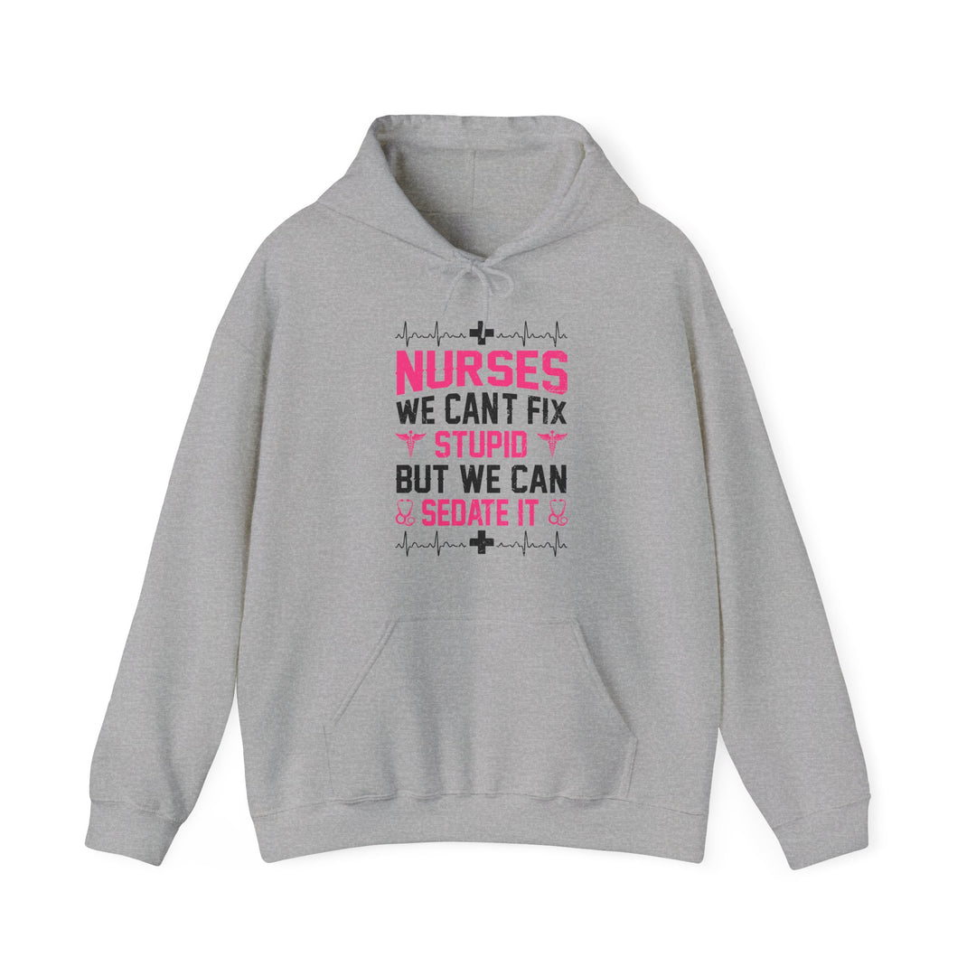 Can't Fix Stupid - Unisex Heavy Blend™ Hooded Sweatshirt