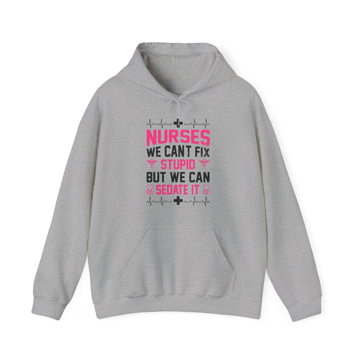 Can't Fix Stupid - Unisex Heavy Blend™ Hooded Sweatshirt