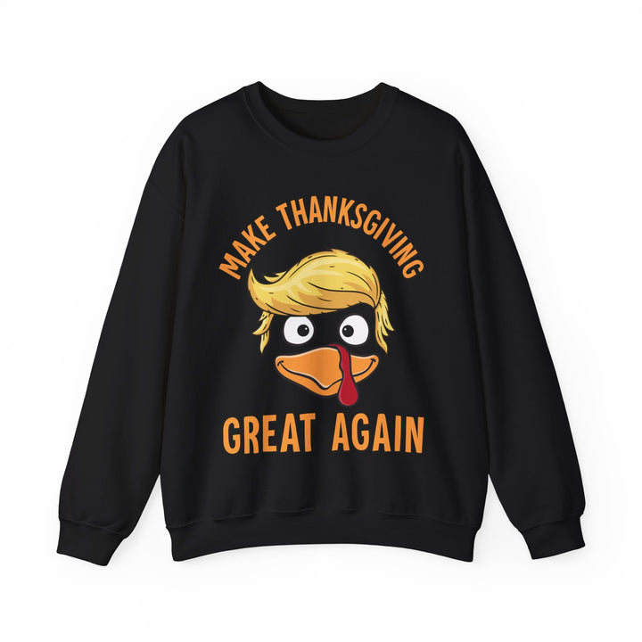 Make Thanksgiving Great Again - Unisex Heavy Blend™ Crewneck Sweatshirt
