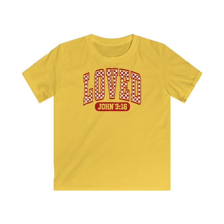 John 3:16 - Kids Softstyle Tee