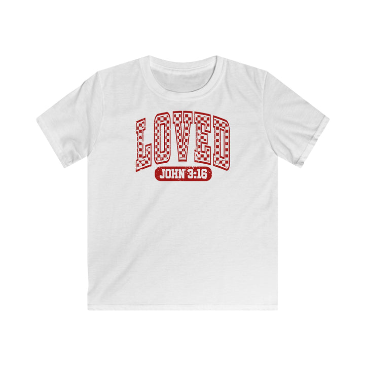 John 3:16 - Kids Softstyle Tee