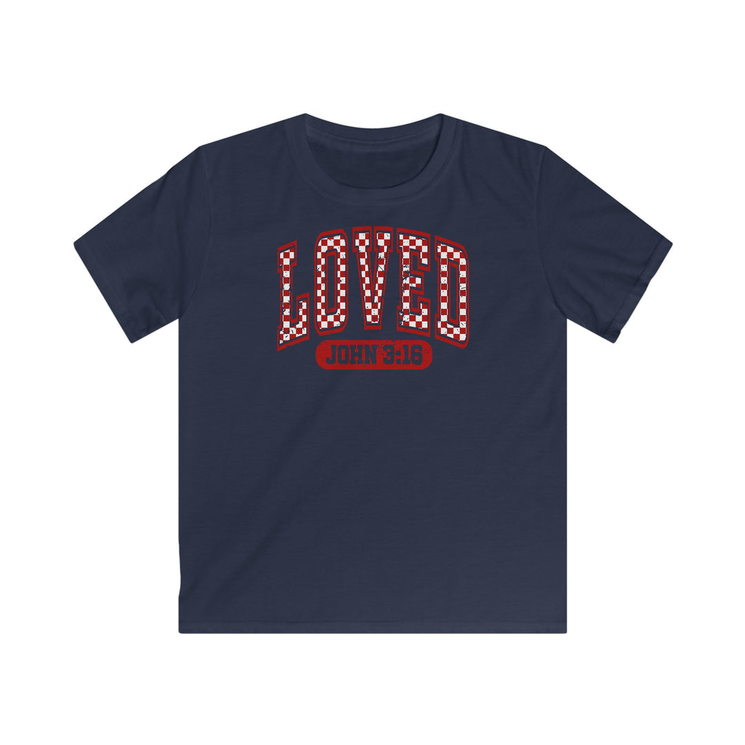 John 3:16 - Kids Softstyle Tee