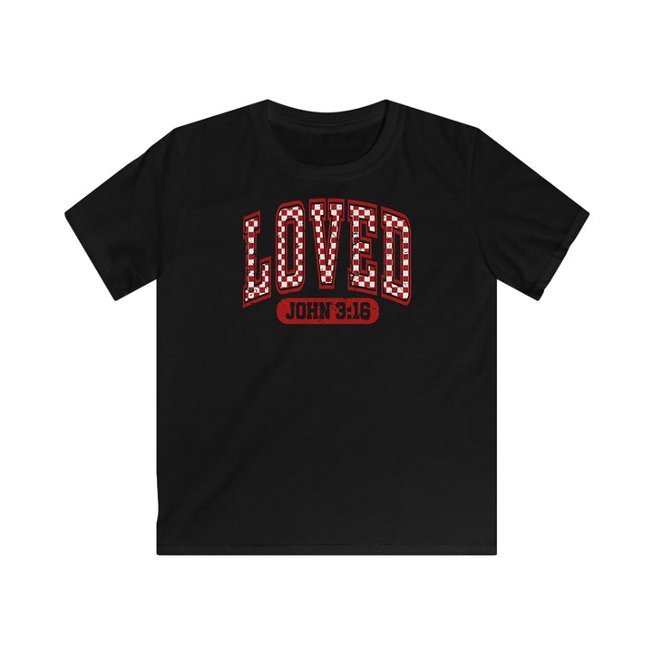 John 3:16 - Kids Softstyle Tee