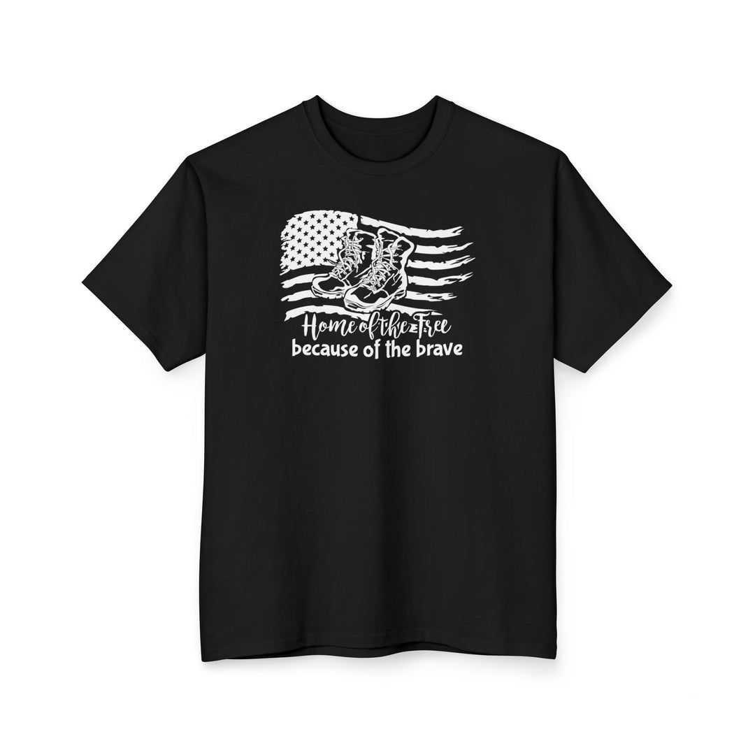 Home Of The Free - Unisex Ultra Cotton® Tall T-Shirt