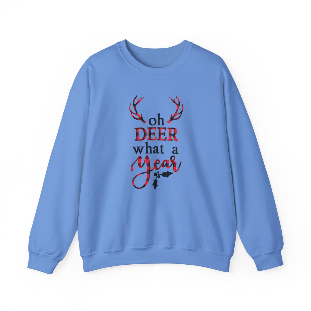 Oh Dear What A year - Unisex Heavy Blend™ Crewneck Sweatshirt