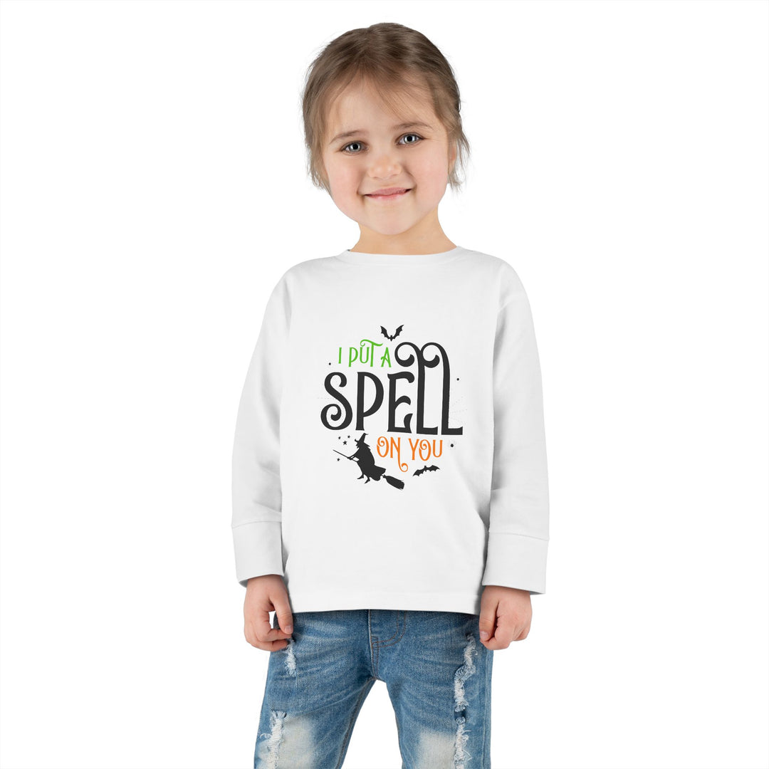 I Put A Spell On You - Toddler Long Sleeve Tee