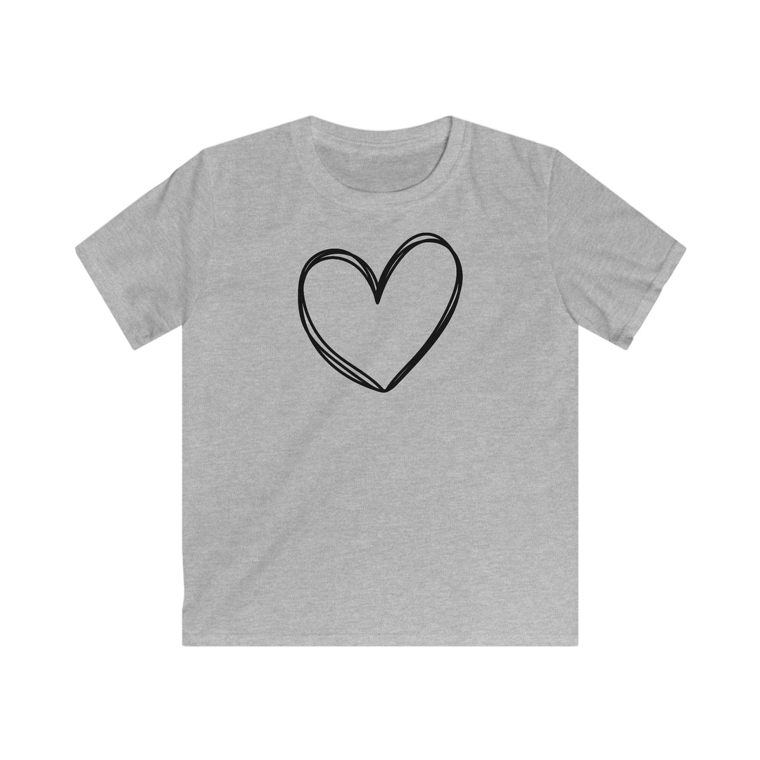 Heart - Kids Softstyle Tee