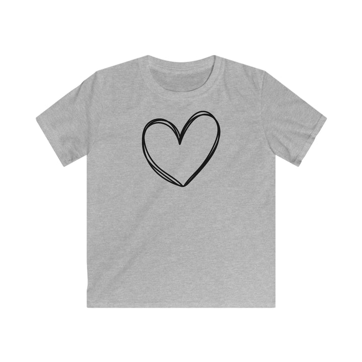 Heart - Kids Softstyle Tee