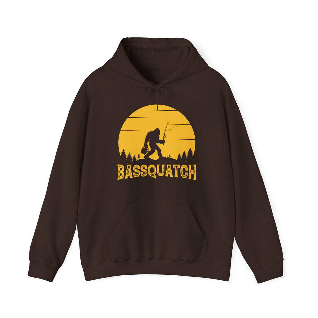 Bassquatch - Unisex Heavy Blend™ Hooded Sweatshirt